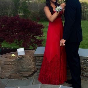Red Prom Dress